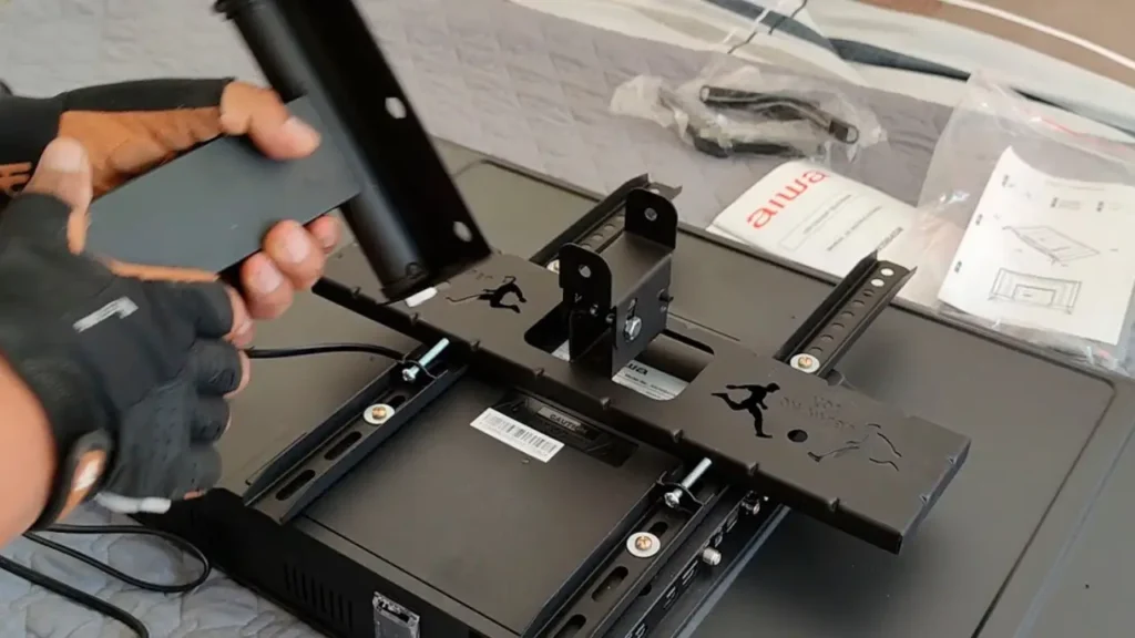 colocacion soporte tv caba