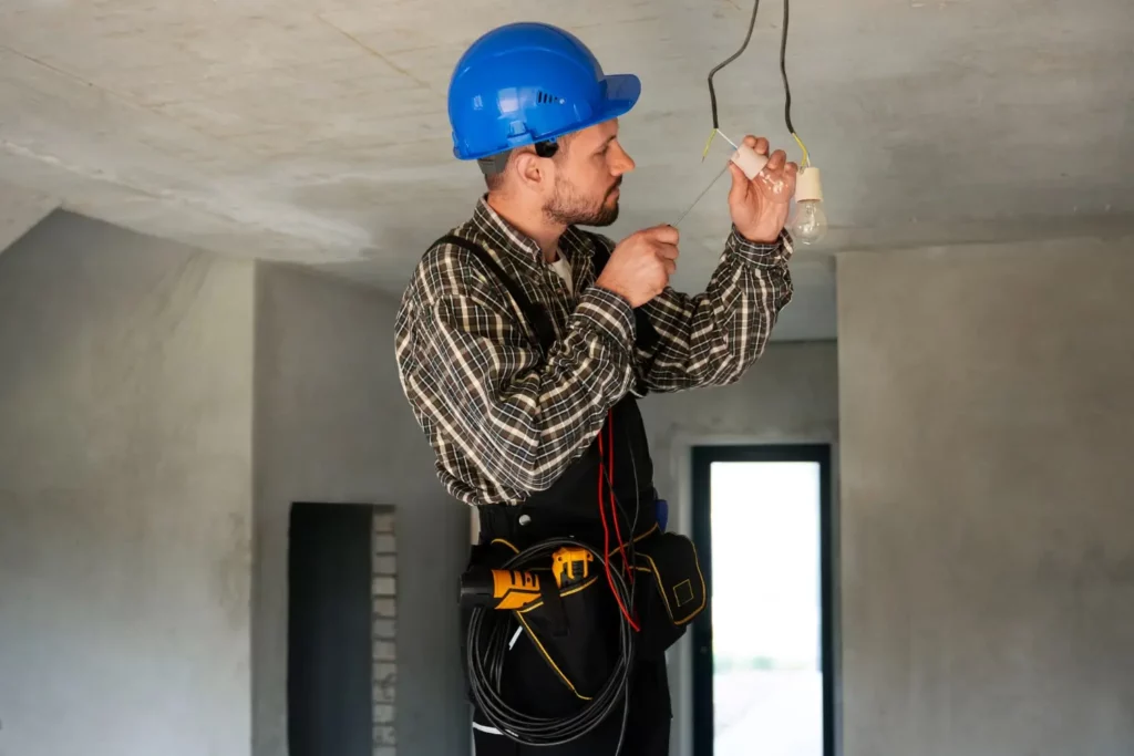 electricista a domicilio