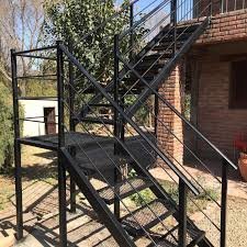 escalera-recta-hierro-a-medida