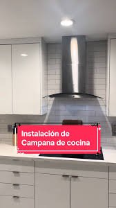 instalacion de campanas de cocina caba