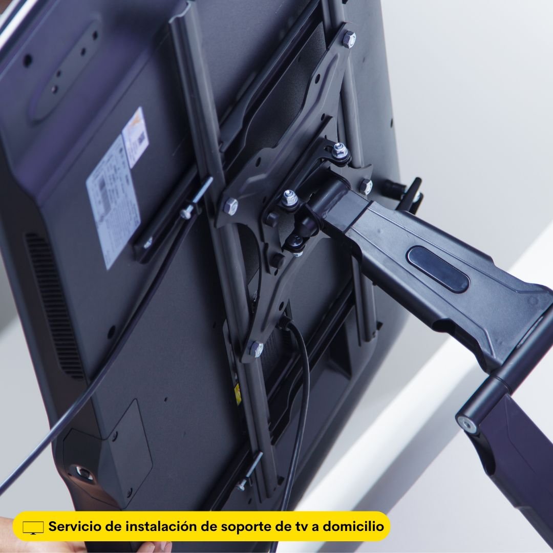 instalacion soporte televisor pared caba