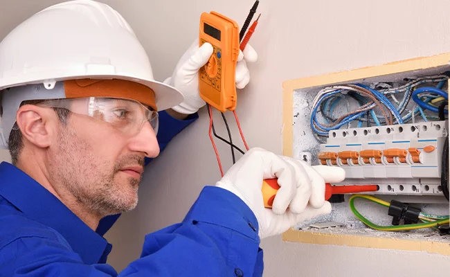 electricista a domicilio