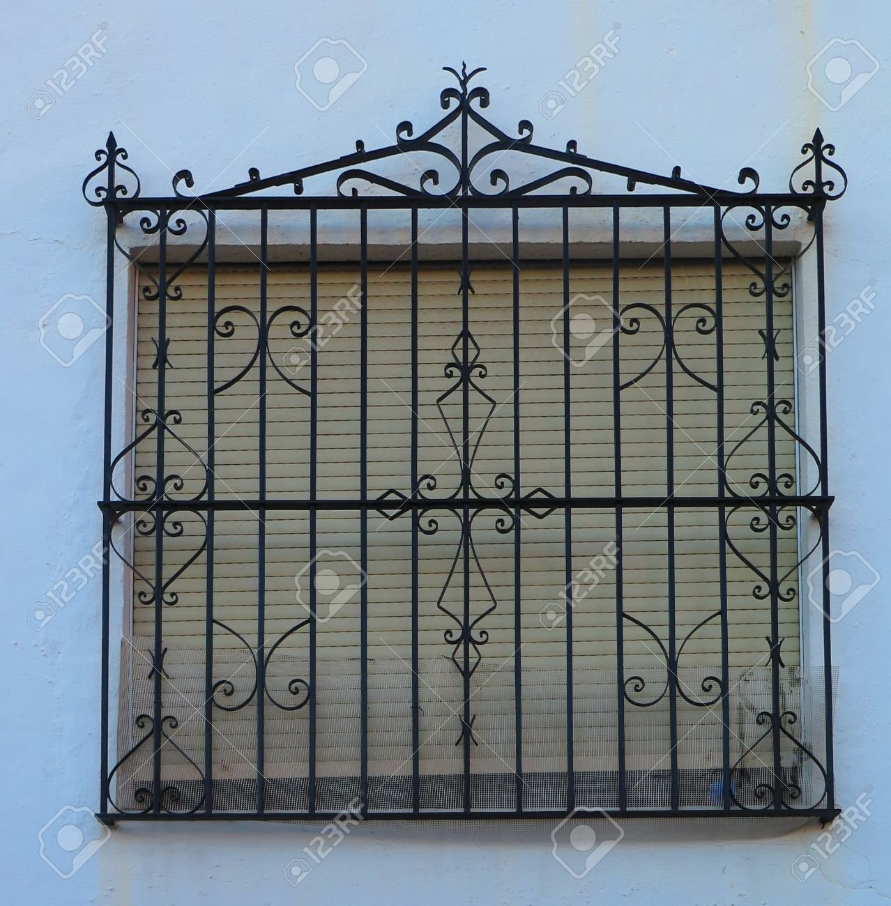 ventana reja a medida