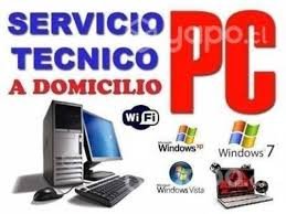 reparacion pc a domicilio zona norte