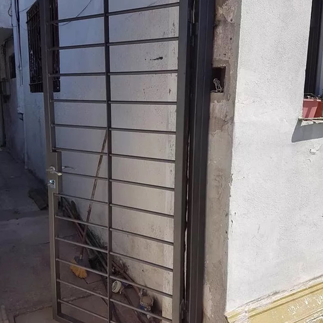 instalacion puerta reja