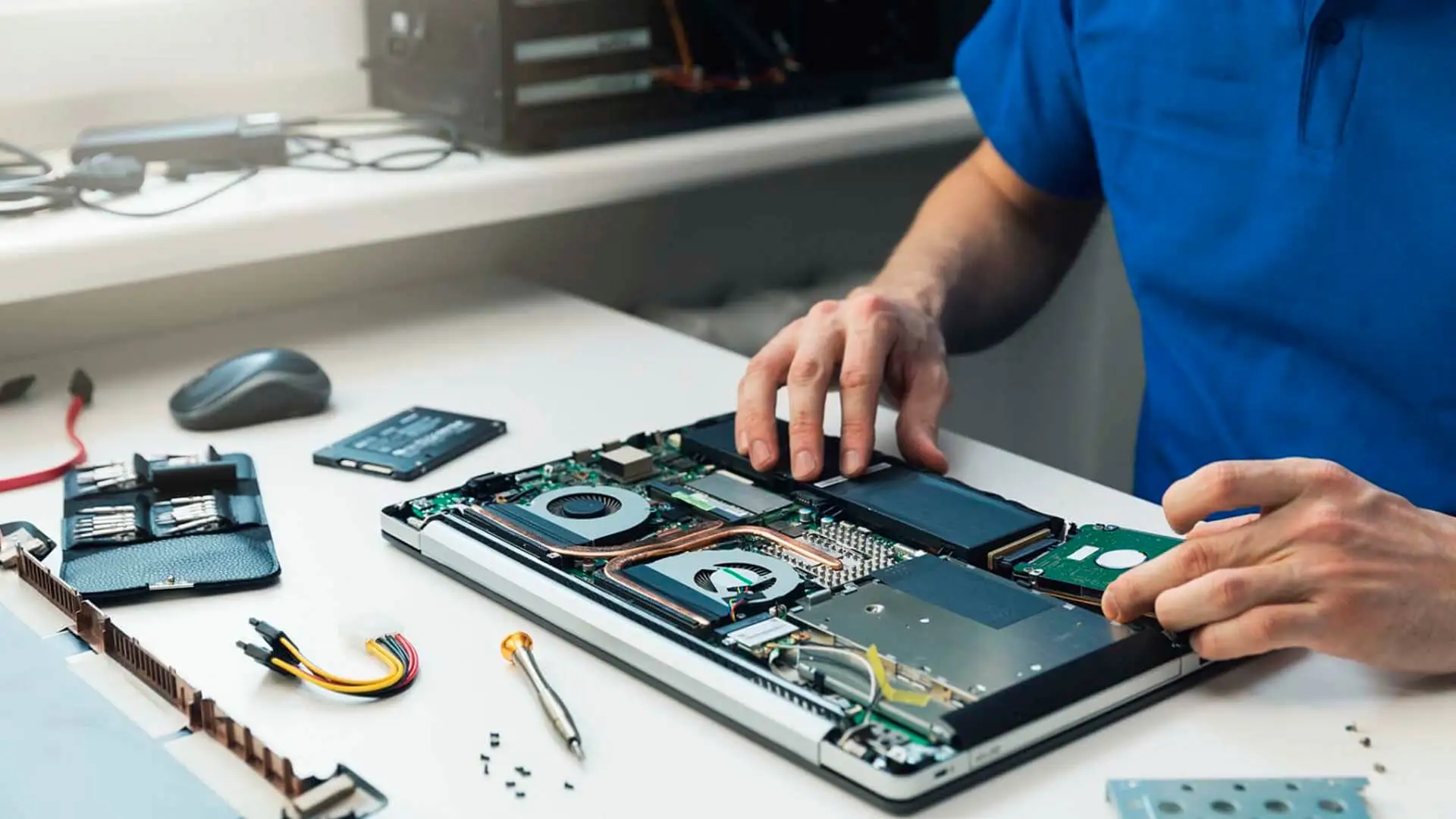 tecnico laptop a domicilio caba