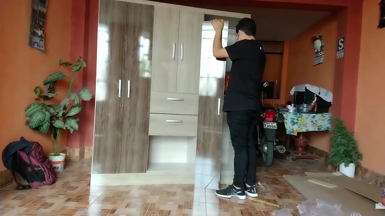 armado de ropero a domicilio caba