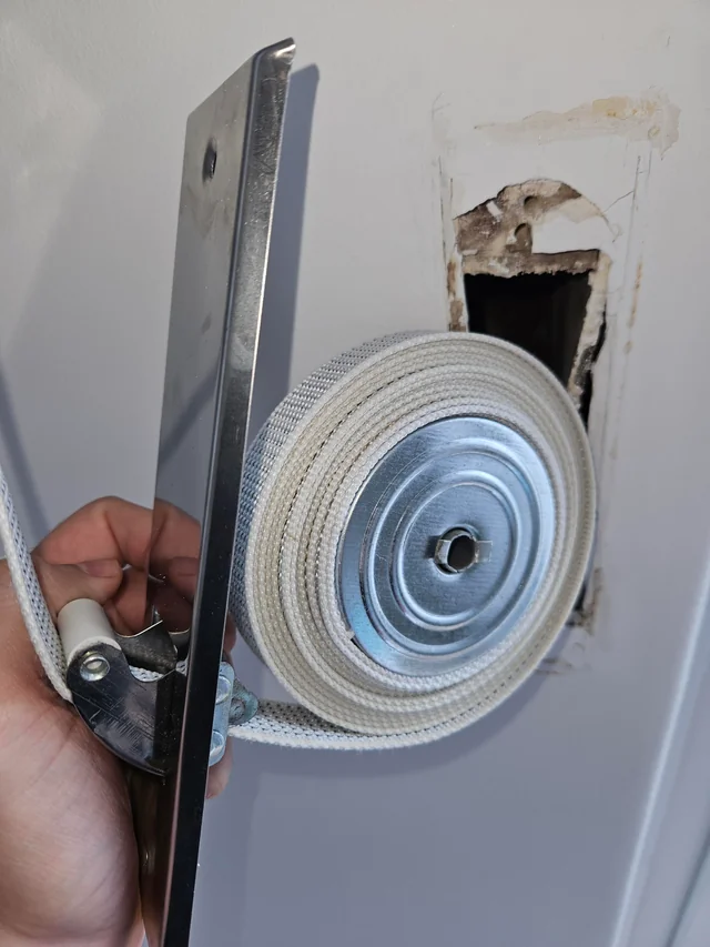 cambiar enrollador persiana caba