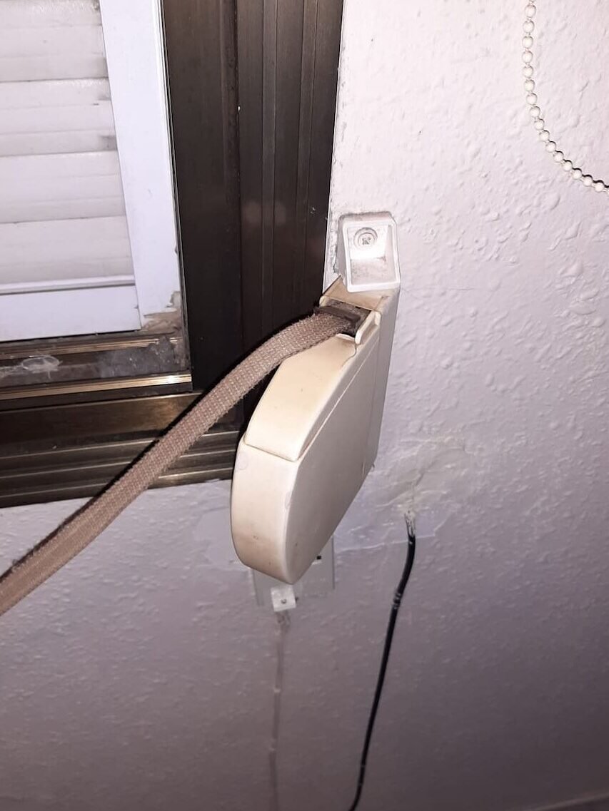 cambio correa de persianas caba