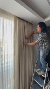 colocacion cortinas black out caba