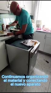 colocacion de lavavajillas caba