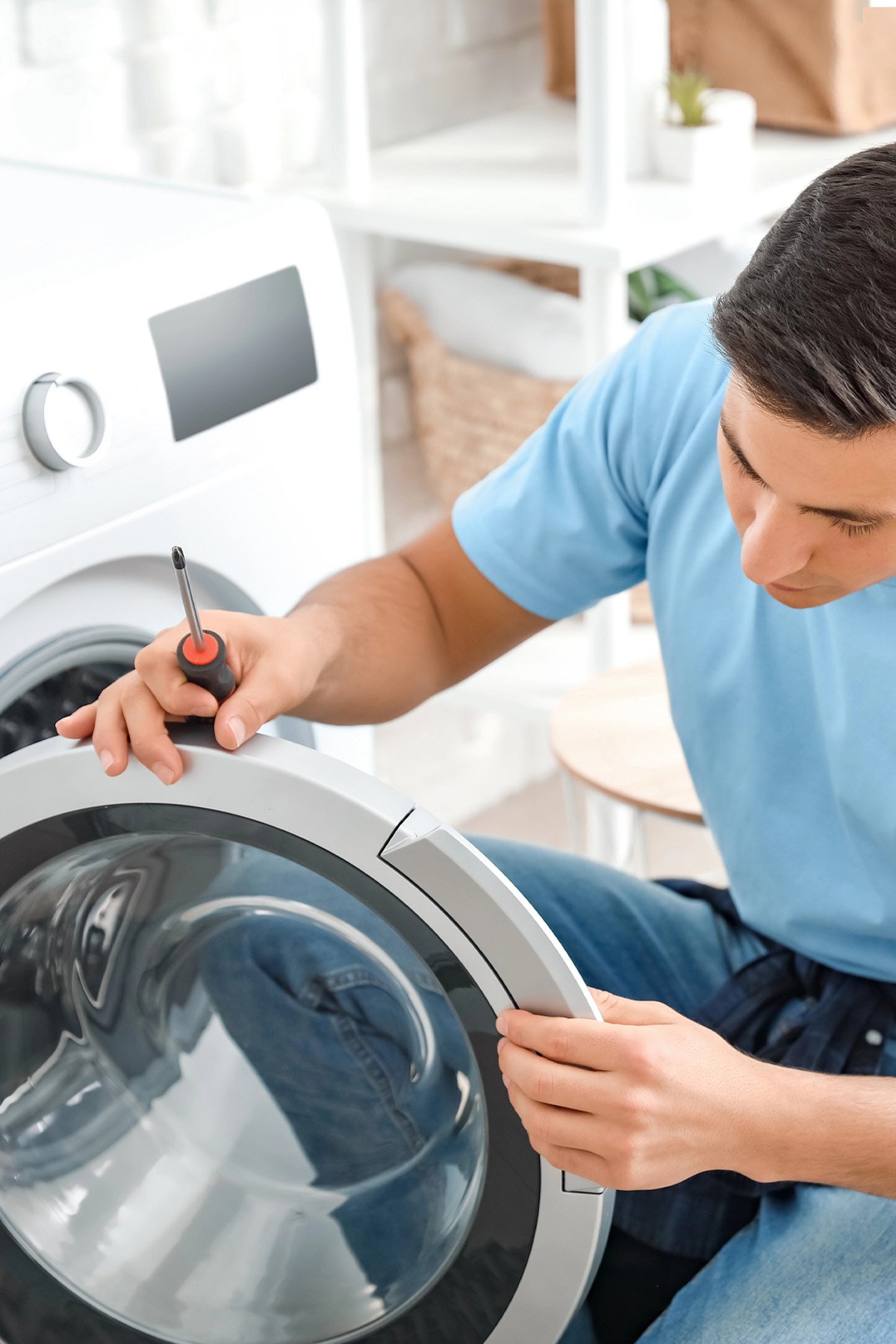 conectar lavarropas caba