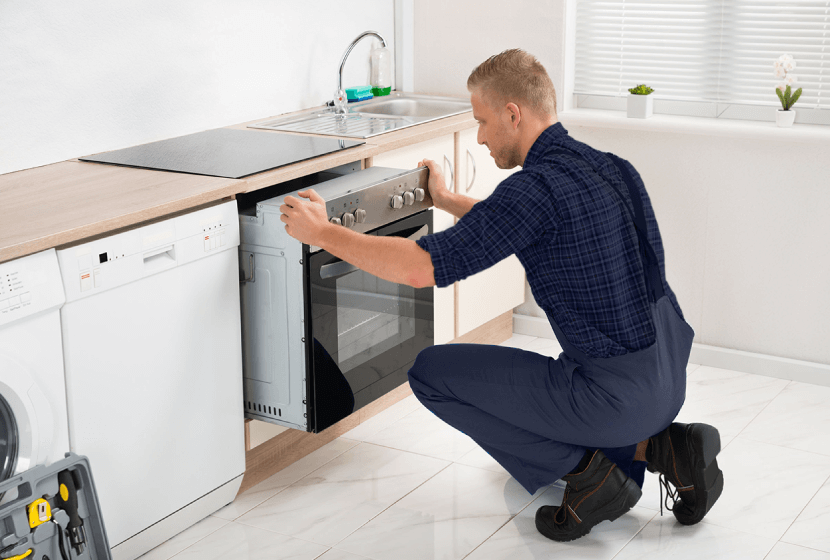 instalacion horno electrico empotrable caba