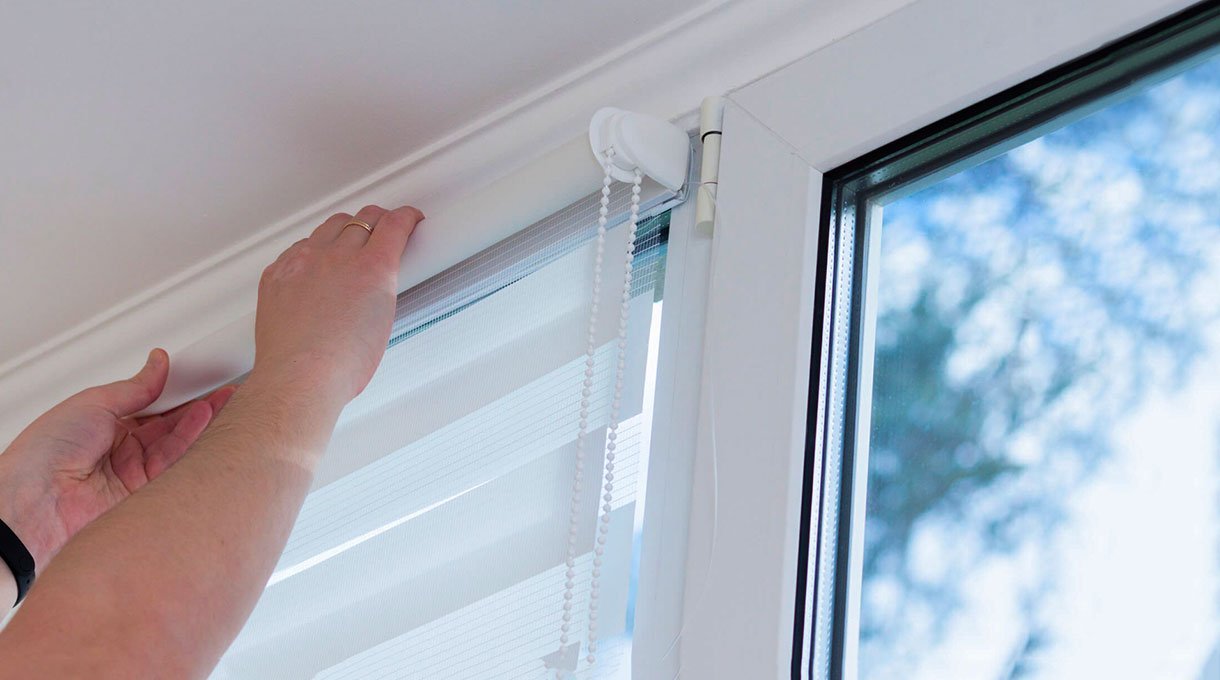 instaladores cortinas roller caba