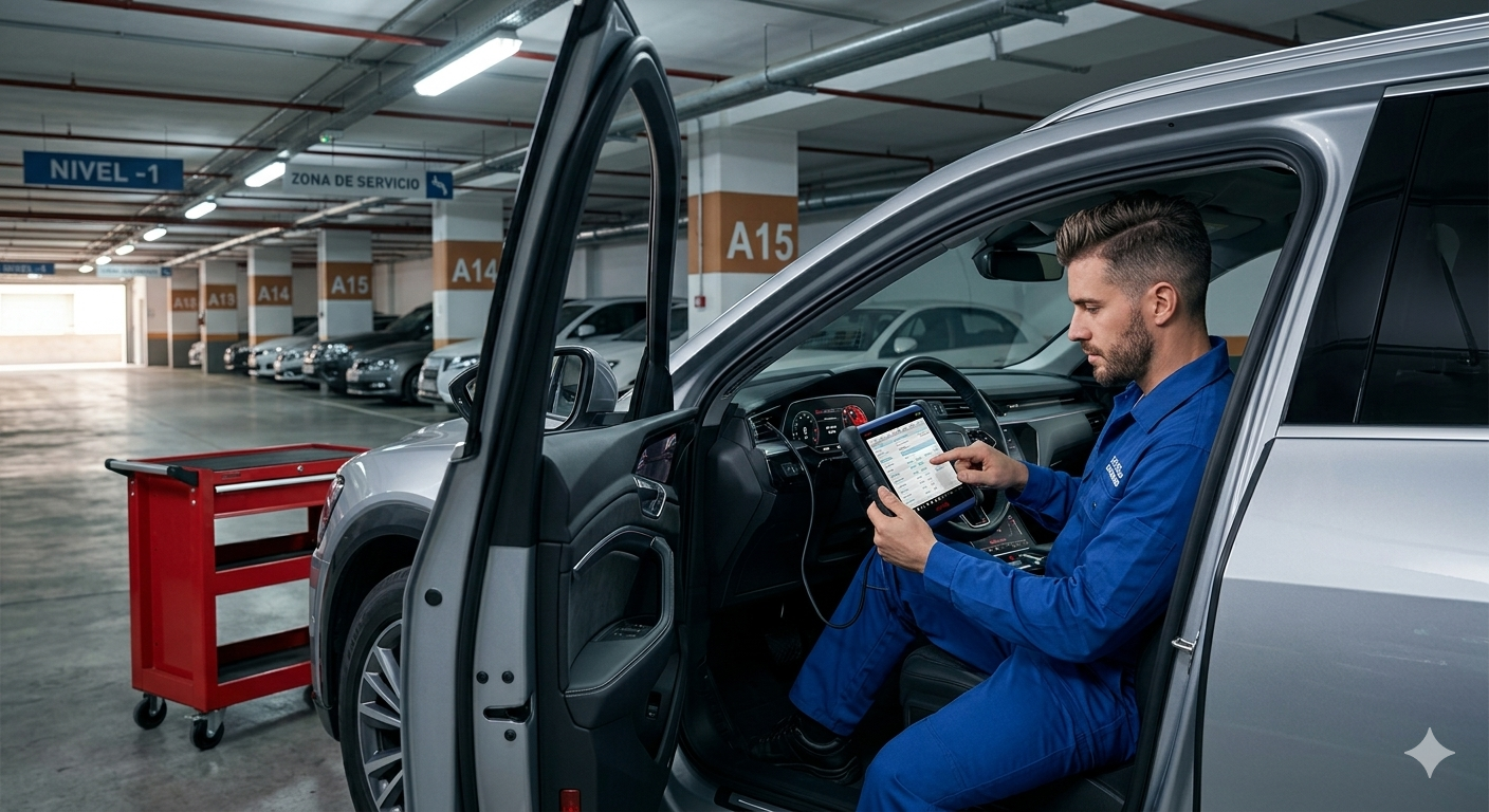 escaneo de auto a domicilio zona norte