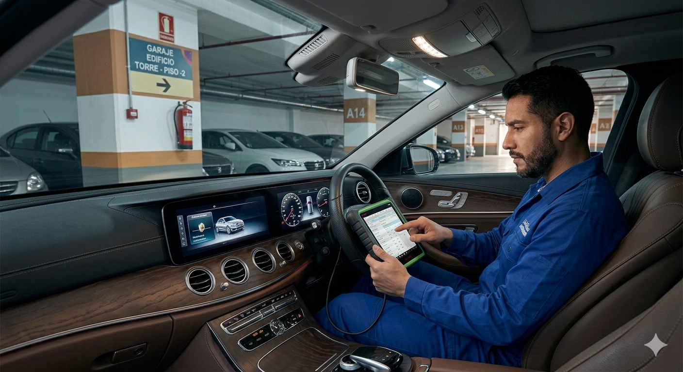 escaneo de auto a domicilio caba