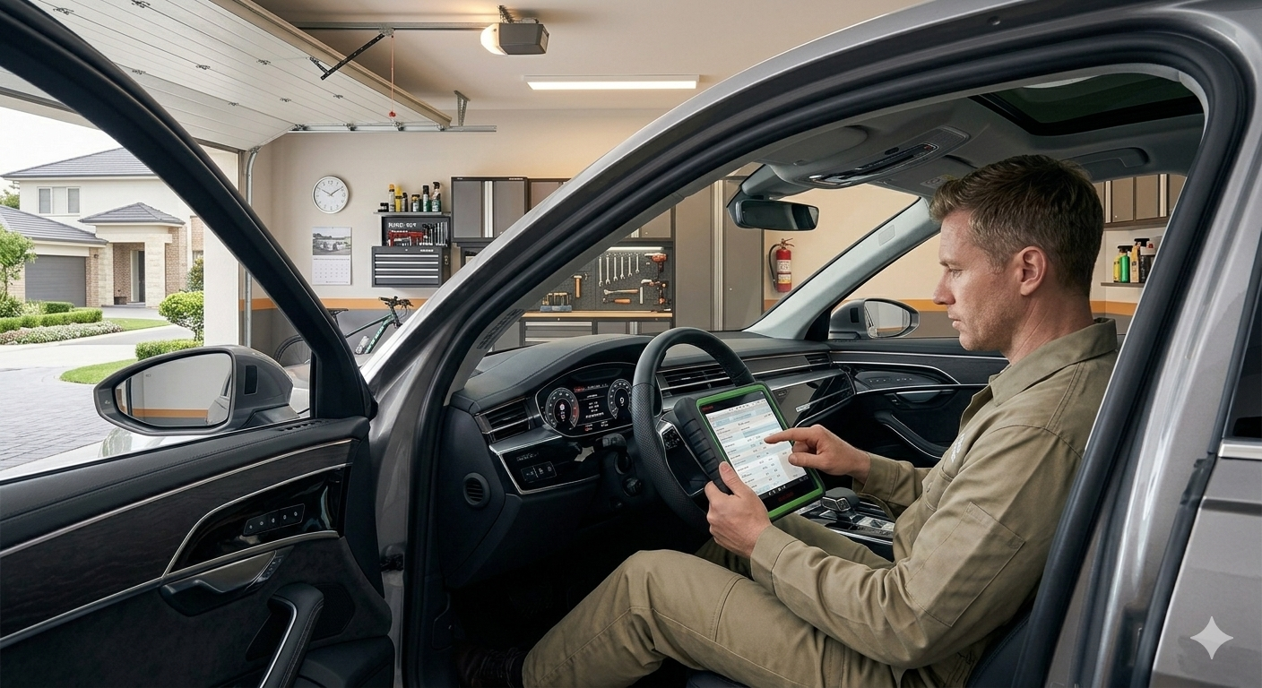 escaneo de auto a domicilio caba