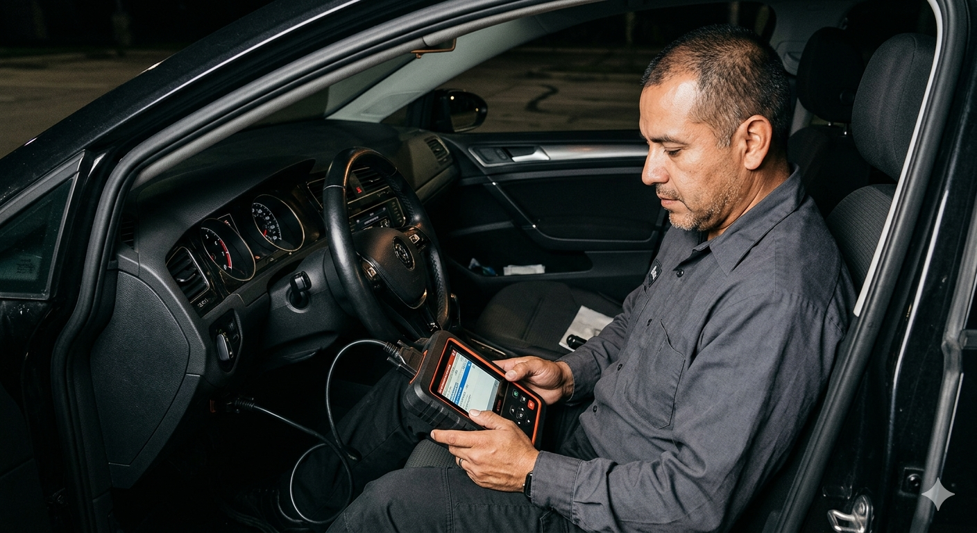 escaneo de auto a domicilio caba