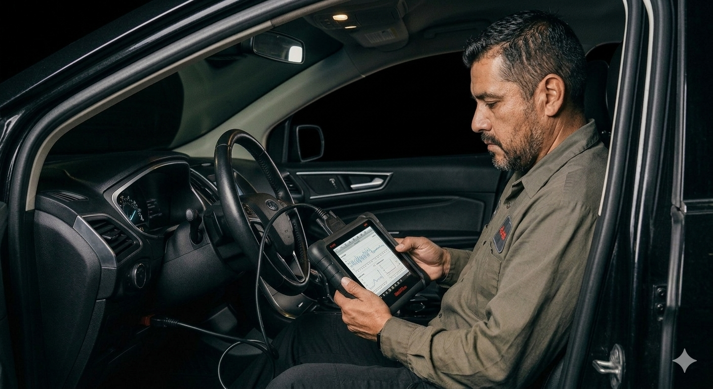 escaneo de autos a domicilio zona norte