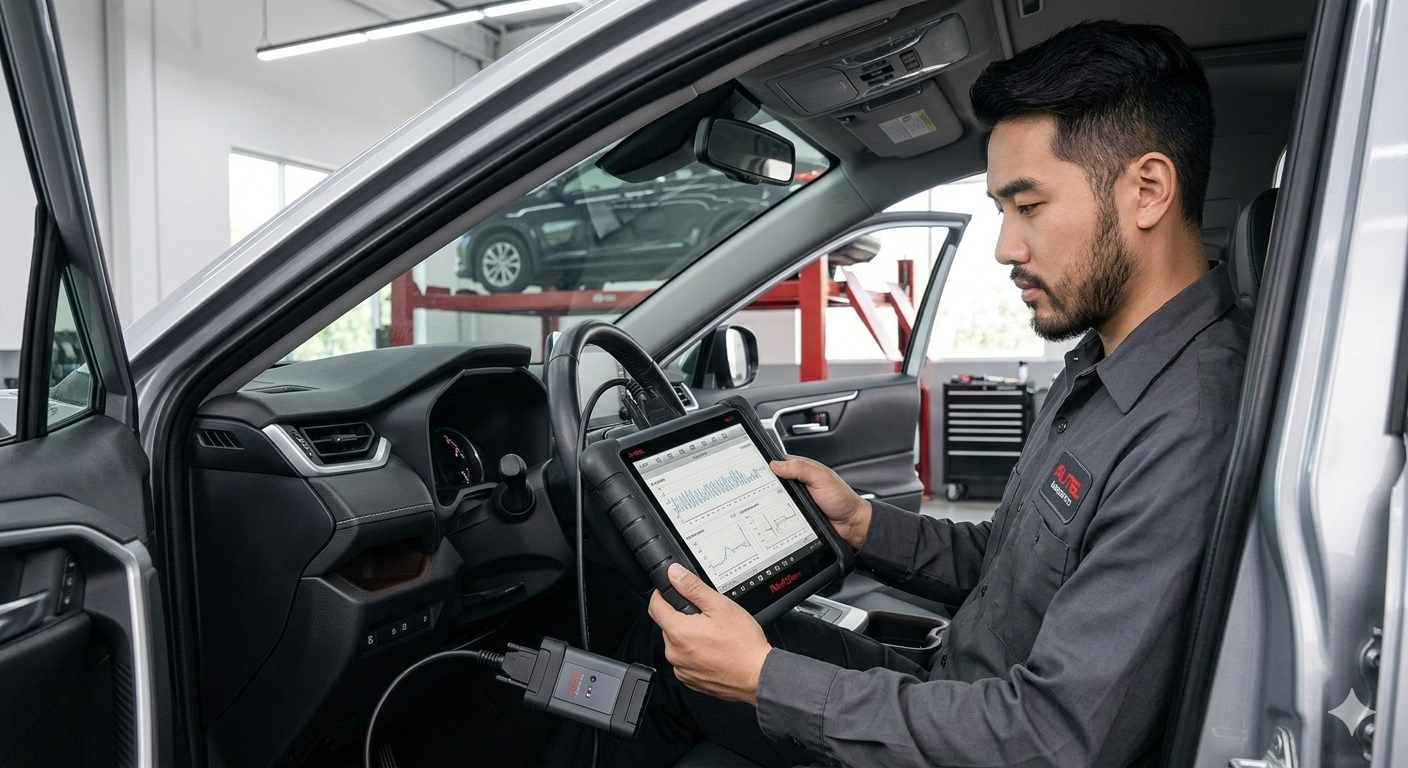 escaneo de autos a domicilio caba