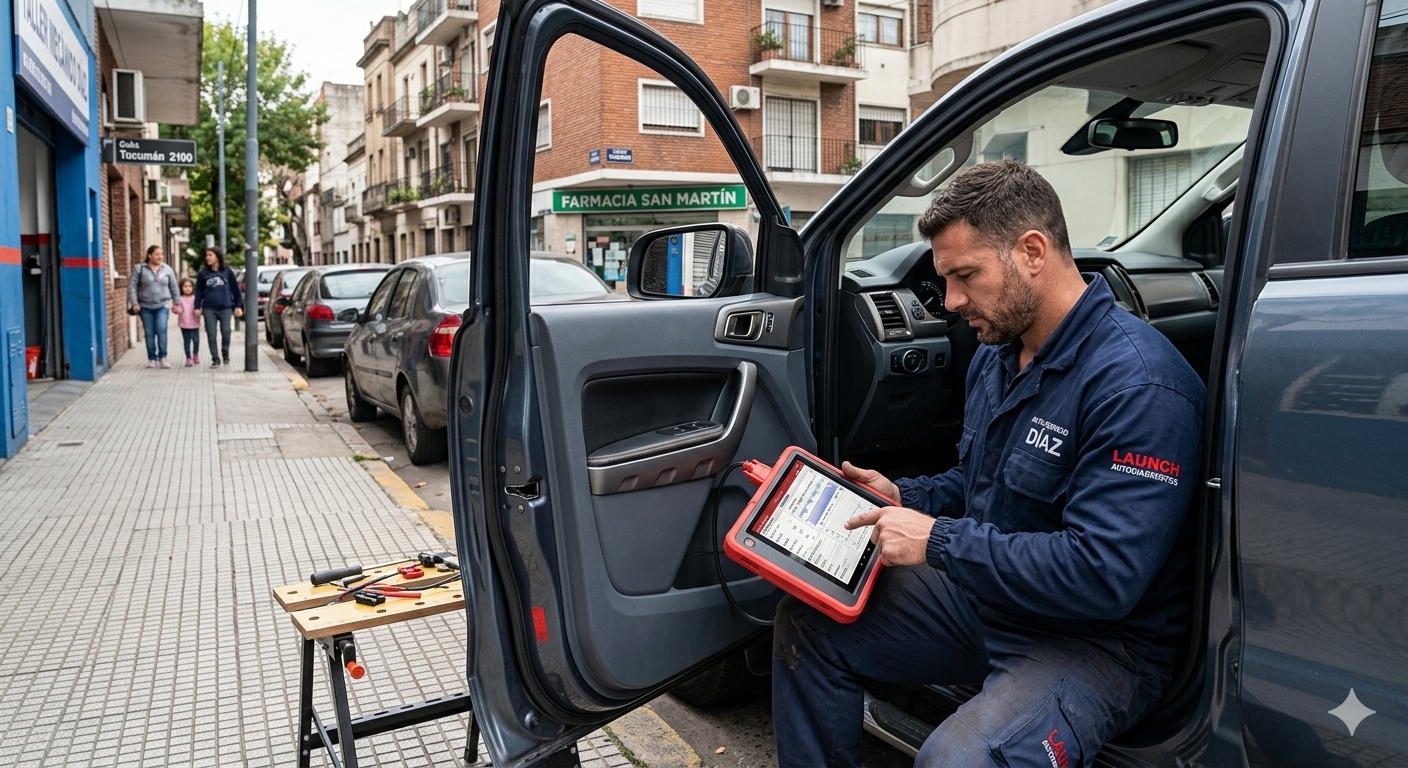 escaneo de autos a domicilio caba