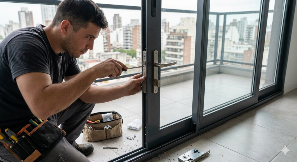 reparacion cerradura puertas y ventanas
