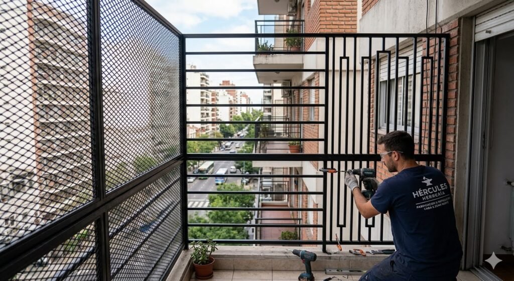 cerramiento de balcones caba