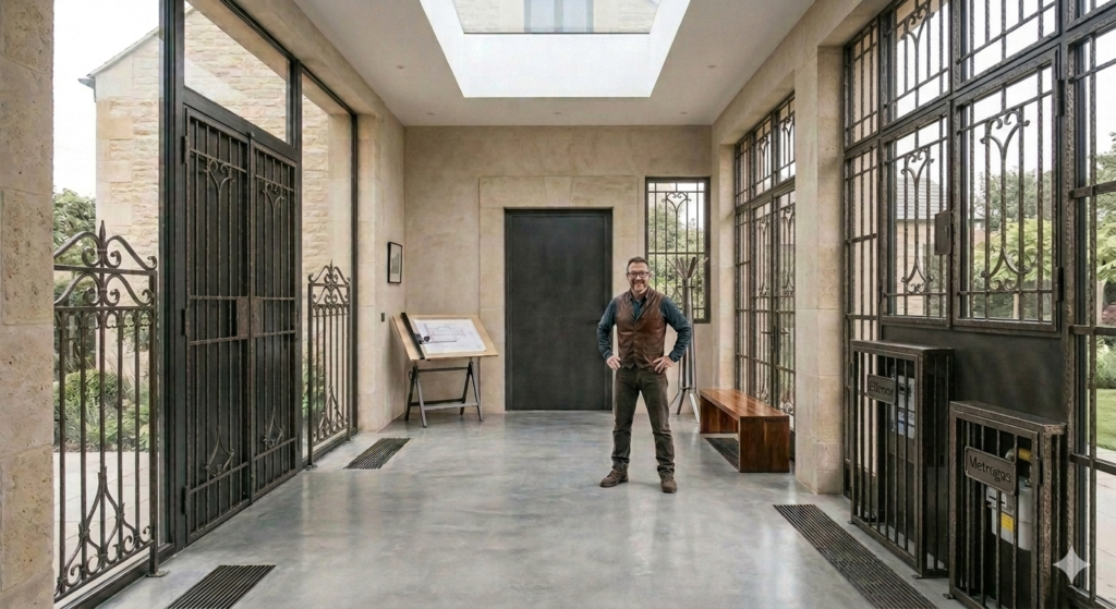 rejas para puertas