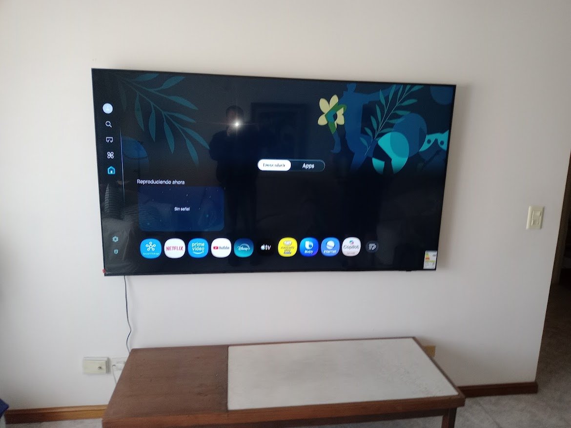 instalacion tv en pared